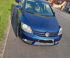 Volkswagen Golf Plus 1.6 Petrol Automatic Year 07