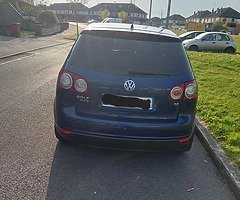 Volkswagen Golf Plus 1.6 Petrol Automatic Year 07 - Image 3/8