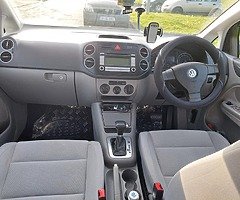 Volkswagen Golf Plus 1.6 Petrol Automatic Year 07 - Image 5/8