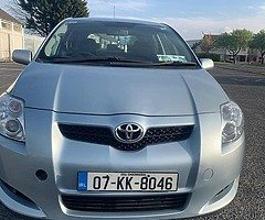 Toyota Auris 1.4 Diesel.New Nct