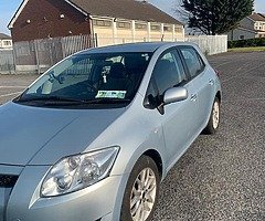 Toyota Auris 1.4 Diesel.New Nct - Image 4/10