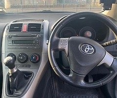 Toyota Auris 1.4 Diesel.New Nct - Image 8/10