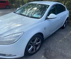 2011 Vauxhall  Insignia