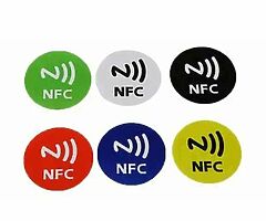 Nfc Business tag key cards or stickers