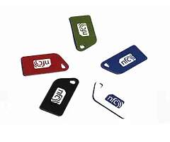 Nfc Business tag key cards or stickers
