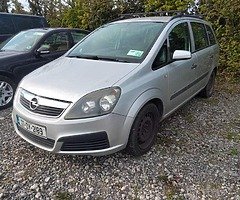 07 Zafira needs slave cylinder