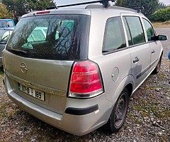 07 Zafira needs slave cylinder