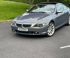 Bmw 630 factory Msport nct and tax