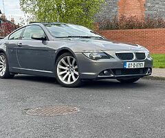 Bmw 630 factory Msport nct and tax