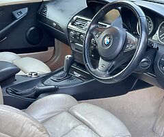 Bmw 630 factory Msport nct and tax