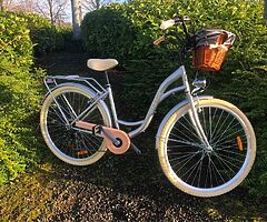 LADY CITY BIKE - Brand New - DELIVERY 