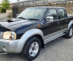 Nissan navara Crewcab NEW DOE