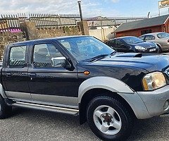 Nissan navara Crewcab NEW DOE