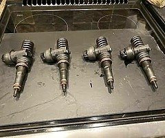Grill and pd130 injectors