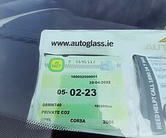 Opel corsa 1.2 petrol