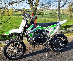 New 50 cc Mini Dirt Bikes *** Free Delivery in Ireland ***