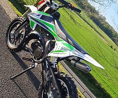 New 50 cc Mini Dirt Bikes *** Free Delivery in Ireland ***