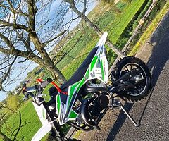 New 50 cc Mini Dirt Bikes *** Free Delivery in Ireland ***