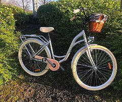 LADY CITY BIKE - Brand New - DELIVERY 