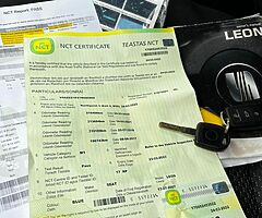 Seat Leon 1.4ltr Costa..NEW NCT - Image 8/10