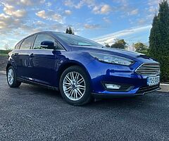 2017 Ford Focus TDCI