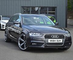 2014 Audi A4