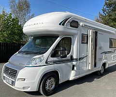 2009 Fiat Ducato Appache se 6 berth