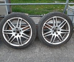 18" Audi RS4 Alloys