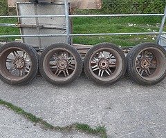 18" Audi RS4 Alloys