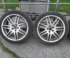 18" Audi RS4 Alloys - Image 5/5