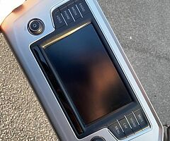 Touchscreen Unit Out of 162 Passat