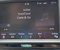 Touchscreen Unit Out of 162 Passat