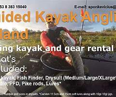 Kayak rental