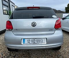 2012 VW POLO - 1.2 PETROL - AUTO - IMMACULATE