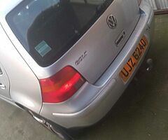 2002 Volkswagen Golf - Image 4/8