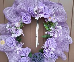 Silk food flowers