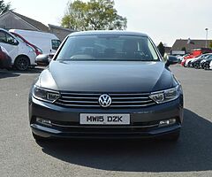 2015 Volkswagen Passat