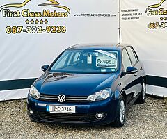2012 Volkswagen Golf we finance