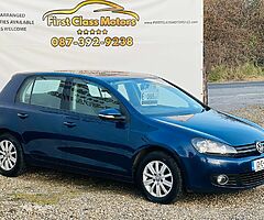 2012 Volkswagen Golf we finance