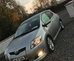 2009 Sr 180 Auris