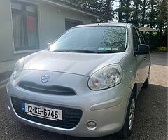 2012 NISSAN MICRA 1.2 VISIA (LOW MILEAGE)