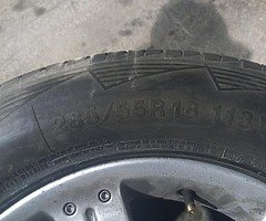 Mitsubishi pajero wheels