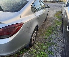 Opel insignia for parts only