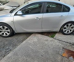 Opel insignia for parts only