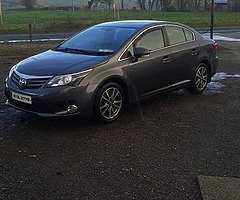 Toyota avensis new nct
