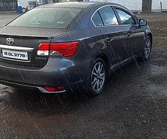 Toyota avensis new nct