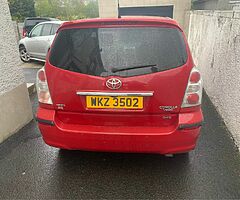 2009 Toyota Corolla Verso