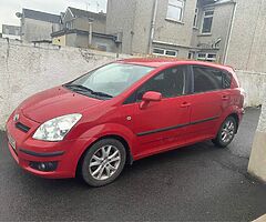 2009 Toyota Corolla Verso - Image 6/6