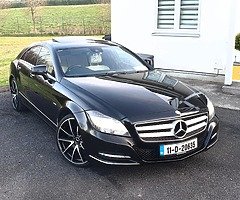 2011 MERCEDES CLS 2.1 AUTO SPORT