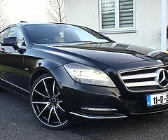 2011 MERCEDES CLS 2.1 AUTO SPORT